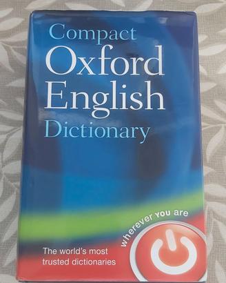 Dizionario compact oxford english dictionary 