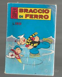 Super Braccio di ferro n. 75 - 1972  Bianconi