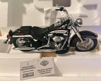 Franklin Mint 2006 Harley-Davidson® Heritage Soft.