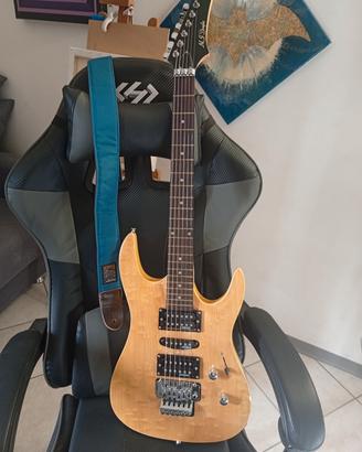 chitarra elettrica m j Douglas sjs230 Natural orig
