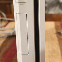 Nintendo Wii Console. completa della cavetteria ra