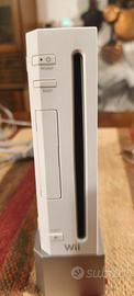 Nintendo Wii Console. completa della cavetteria ra