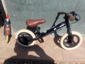 biciclettina a spinta per bambini