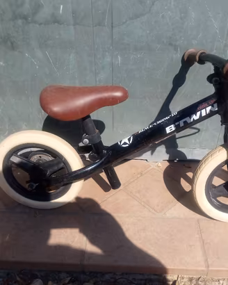 biciclettina a spinta per bambini