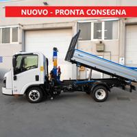 ISUZU M21 TT GRU e RIBALTABILE