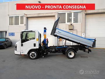 ISUZU M21 TT GRU e RIBALTABILE
