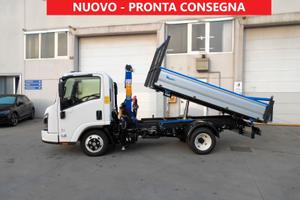 ISUZU M21 TT GRU e RIBALTABILE