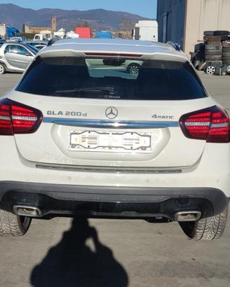 Portellone Mercedes GLA 2017