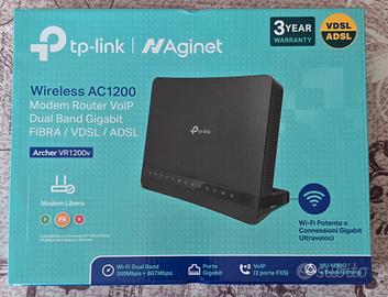 Modem Router VoIP Tp-link wireless AC 1200