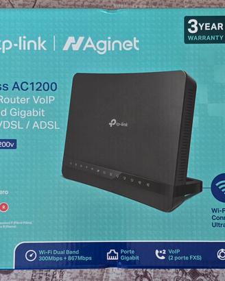 Modem Router VoIP Tp-link wireless AC 1200