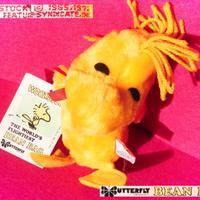 WOODSTOCK Peanuts VINTAGE 1970 Peluche Snoopy NEW!