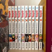 Toriko manga- n. 1-10