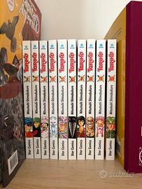 Toriko manga- n. 1-10