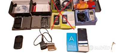 Cellulari e wifi per ricambi