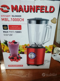 Frullatore Maunfeld MBL.1000S Blender Mixer