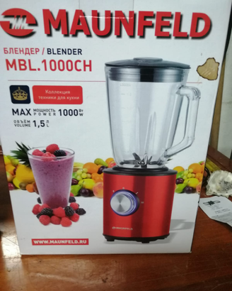 Frullatore Maunfeld MBL.1000S Blender Mixer