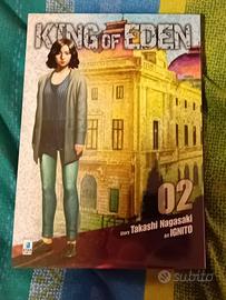 Manga king of eden 2 sconto 50%