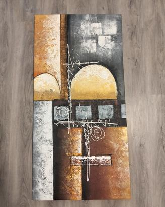 Quadro su tela moderno 