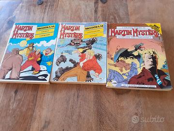 4 Martin Mystère libro raccolta