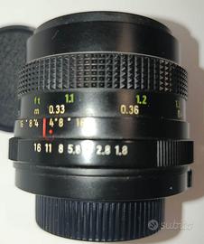 Pentacon auto 50mm f/1.8 Multi Coating