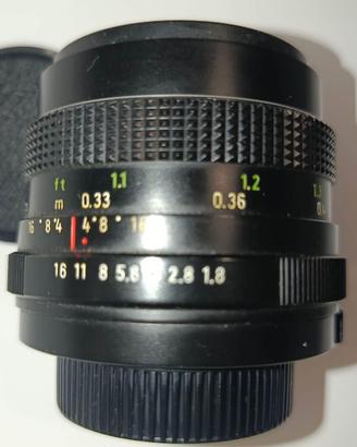 Pentacon auto 50mm f/1.8 Multi Coating