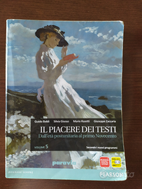 Il piacere dei testi - vol 5