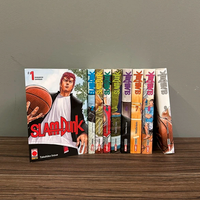Slam Dunk Vol. 1 a 9 (deluxe edition) -manga