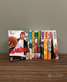 Slam Dunk Vol. 1 a 9 (deluxe edition) -manga