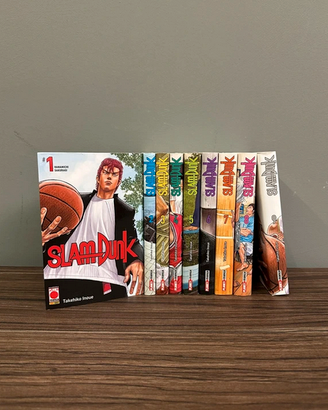 Slam Dunk Vol. 1 a 9 (deluxe edition) -manga