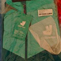 Giaccone impermeabile Deliveroo