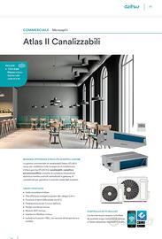 CLIMATIZZATORI CANALIZZABILI DAITSU 28