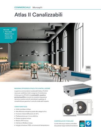 CLIMATIZZATORI CANALIZZABILI DAITSU 28