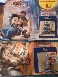 Street fighter collection 1-2 DeAgostini 