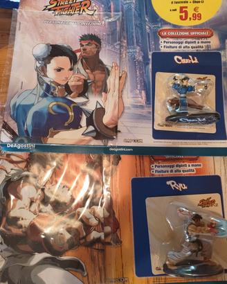 Street fighter collection 1-2 DeAgostini 