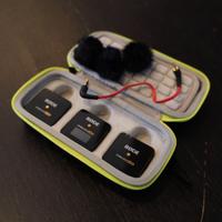 •Rode Wireless GO II Doppio Trasmettitore + Cust