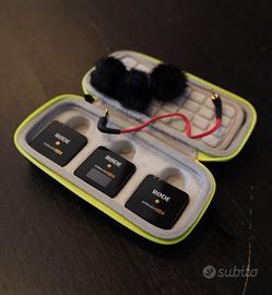 •Rode Wireless GO II Doppio Trasmettitore + Cust