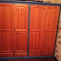 SET CAMERETTA BAMBINI COMPLETA