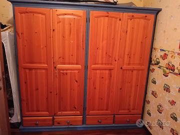 SET CAMERETTA BAMBINI COMPLETA