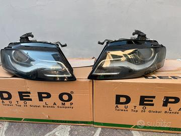 Fanali Audi A4 b8