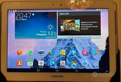 Samsung Galax Tab 2 da 10.1 Bianco