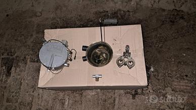 materiale impianto  gpl fiat nuova campagnola 