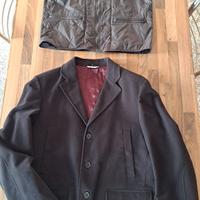 giacca doppia con gilet
