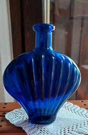 boccetta blu cobalto