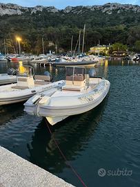 Gommone della Gommonautica 6,5 Yamaha F115 cv