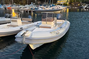 Gommone della Gommonautica 6,5 Yamaha F115 cv
