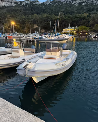Gommone della Gommonautica 6,5 Yamaha F115 cv