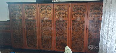 settimino e armadio anni60