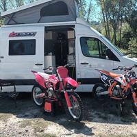 Mercedes Sprinter H2 L2 allestito moto