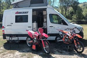 Mercedes Sprinter H2 L2 allestito moto