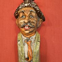 Bottiglia vintage da collezione